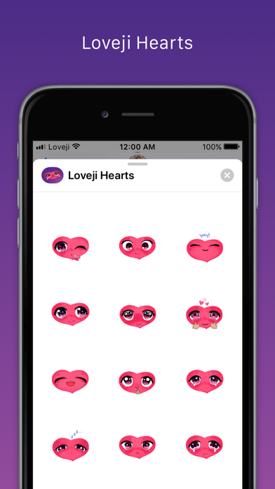 Loveji Hearts - a drop of love screenshot 2