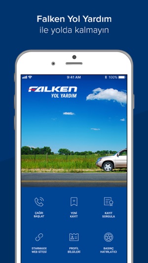 Falken Yol Yardım(圖1)-速報App