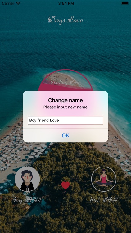 DaysLove screenshot-4