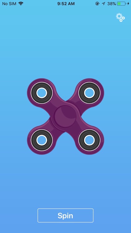 Fidget Spinner Simulator screenshot-4