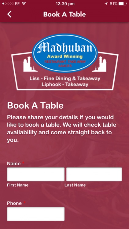 Madhuban Restaurant & Takeaway screenshot-4