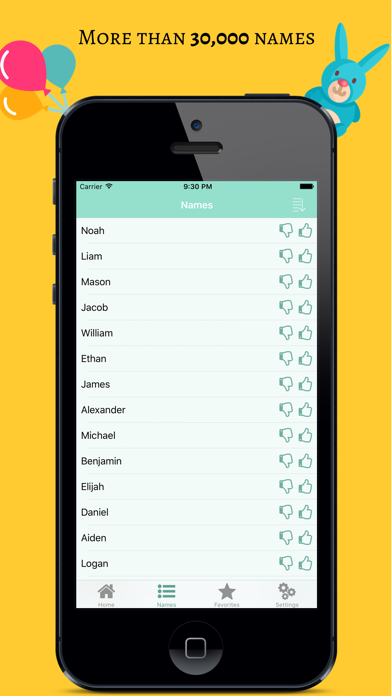 Perfect Baby Name Finder screenshot 2