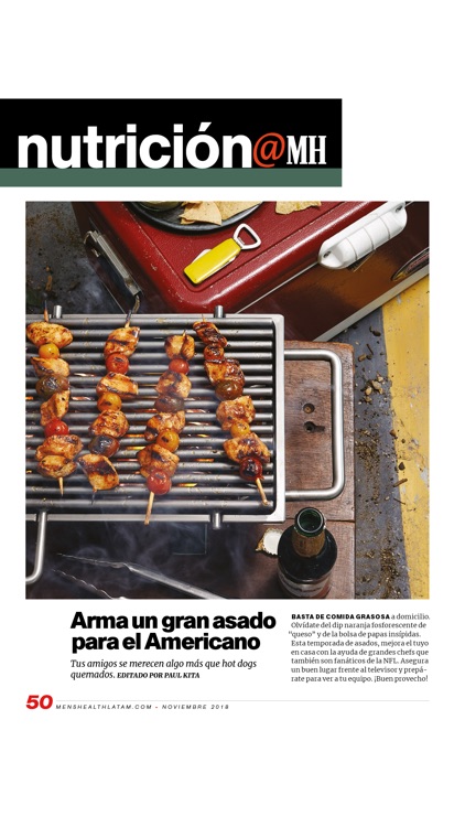 Men’s Health en Español