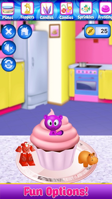 BAKERY FOOD MAKER SALON 1.7 IOS GAME GIẢI TRÍ BAKERY FOOD MAKER SALON 1.7 IOS