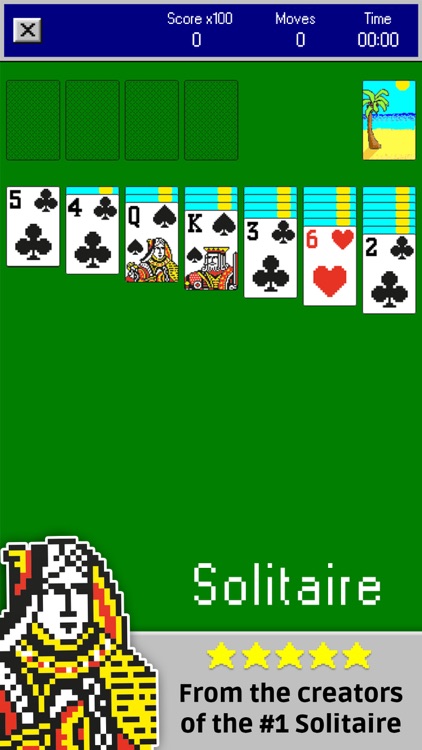 Solitaire Retro ∙ by Solitaire Games Studio