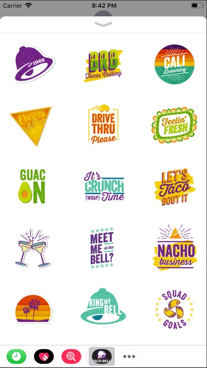 Taco Bell Stickers