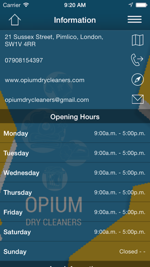 Opium Dry Cleaners(圖3)-速報App