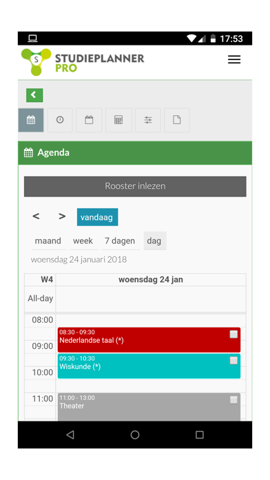 StudieplannerPro screenshot 2