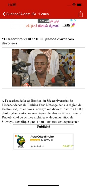 Burkina : Actu du Faso(圖3)-速報App