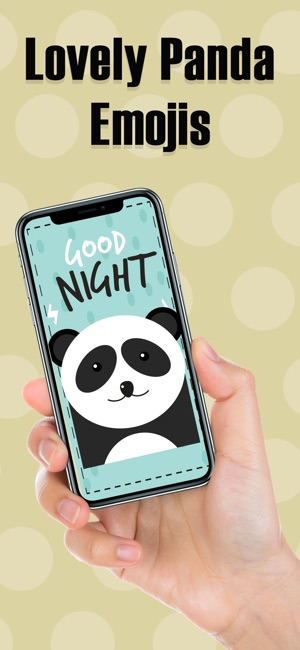 Lovely  Panda Emojis(圖2)-速報App