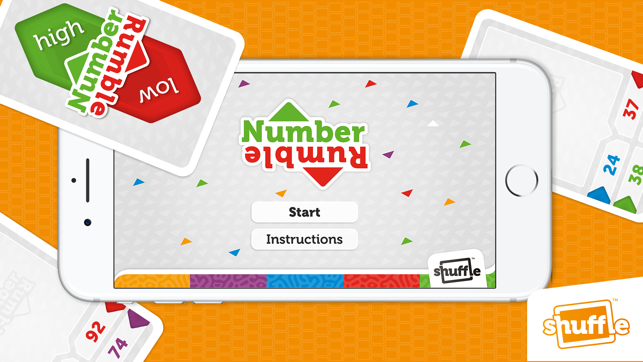 Number Rumble By ShuffleCards(圖1)-速報App