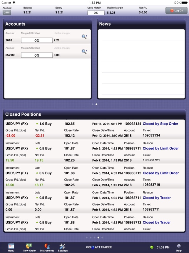 GCI Acttrader(圖5)-速報App