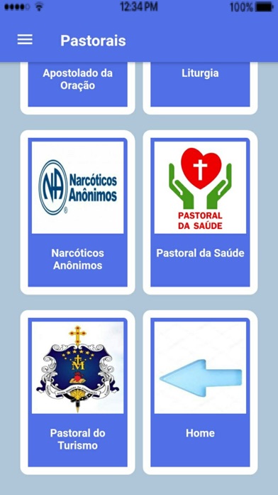 Paróquia N.Sra Consolação RJ screenshot 3