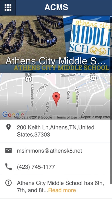 Athens City Middle School screenshot 2