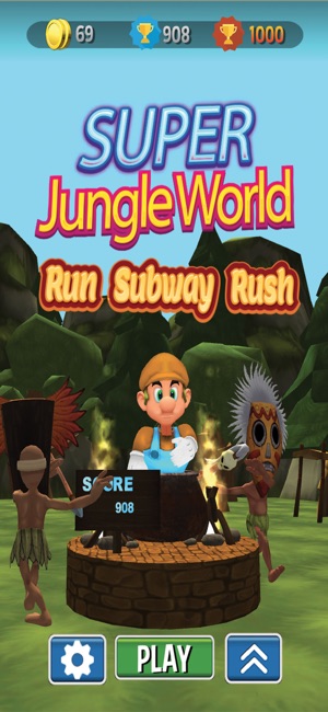 Super Jungle World Run Subwa(圖1)-速報App