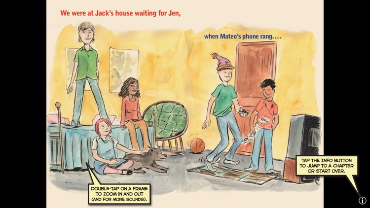 MSC3: What’s Up with My Family?
