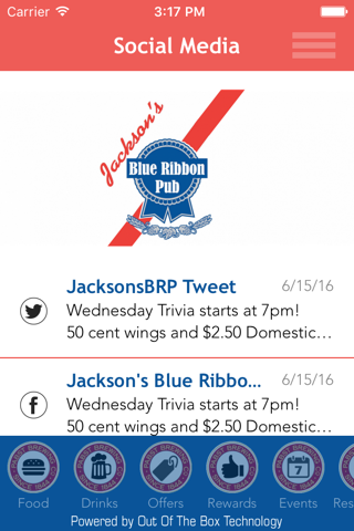 Jackson's Blue Ribbon Pub screenshot 2