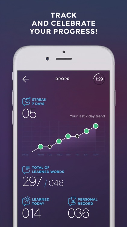 Learn Danish language - Drops screenshot-3