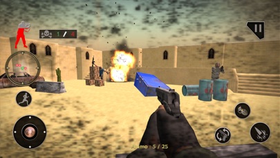 US Commando Sniper Strike 3D screenshot 4