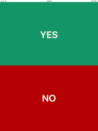 Imágen 1 Yes or No Communication iphone