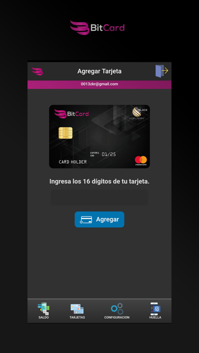 BitCard Movil screenshot 2