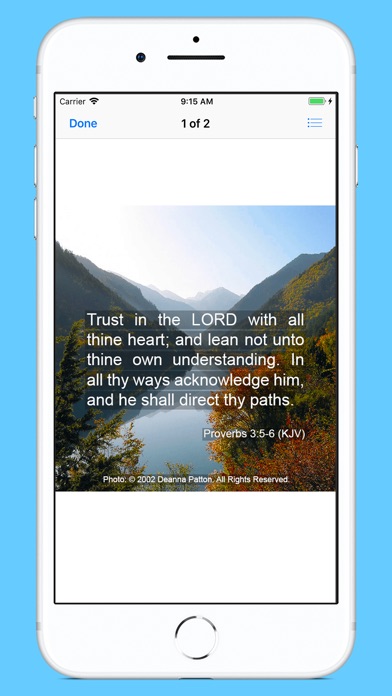 Bible Promises Stickers screenshot 3