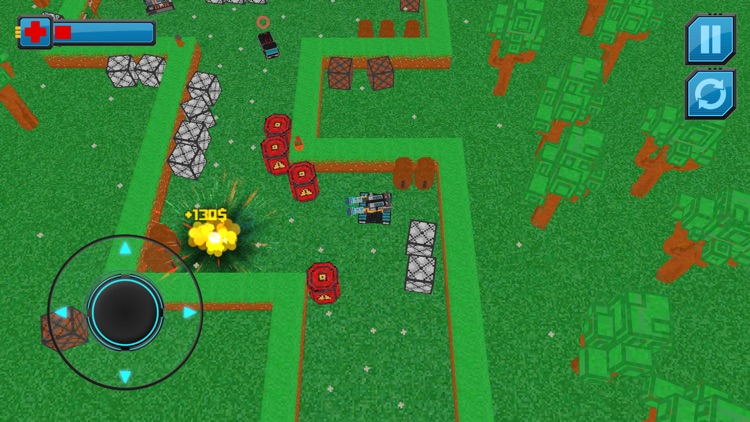 Power Tanks 3D - Future Battle