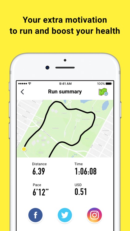 Runister - GPS Running Tracker screenshot-0