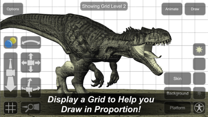 Allosaurus Mannequin screenshot 4