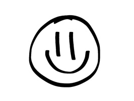 スマイリー Handrawn Smileys by Andre Martin