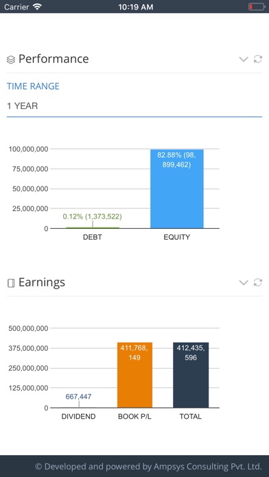 EnrichWise Wealth Tracker screenshot 3