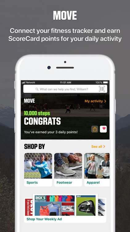 DICK’S Sporting Goods, Fitness