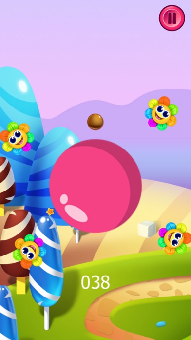 Colorful Bouncing Candy screenshot 3
