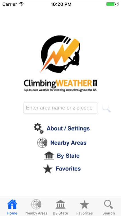 Climbing Weather