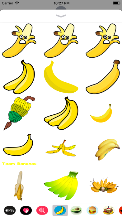 Go Bananas Stickers screenshot 4