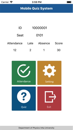 Mobile Quiz System