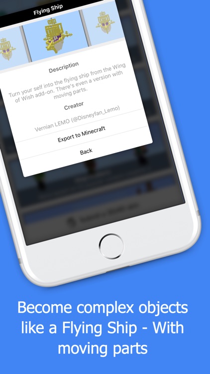 Plug Skins 4D for Minecraft screenshot-3