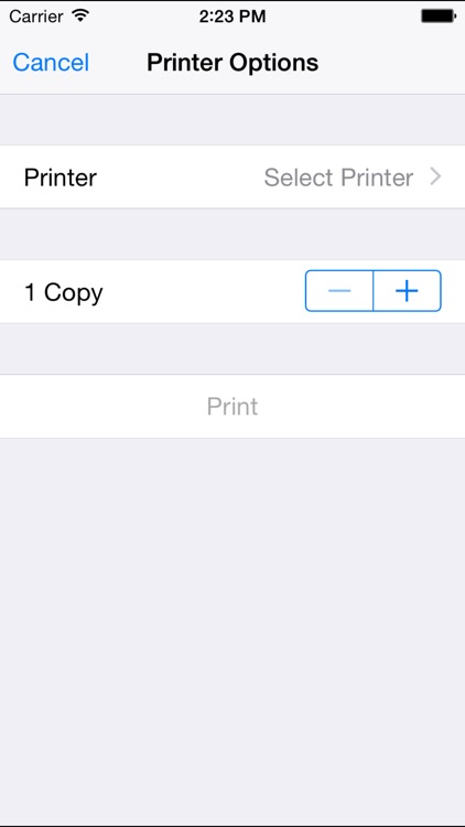 Turbo Printer - Print anything screenshot-4