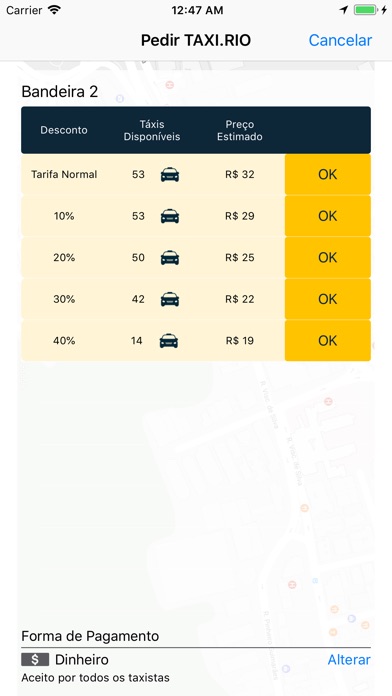 TAXI.RIO - Passageiroのおすすめ画像6