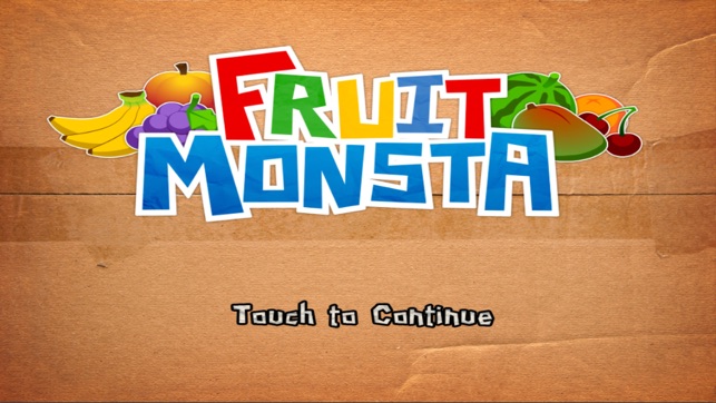 兒童遊戲 - Fruit Monster（水果怪獸）