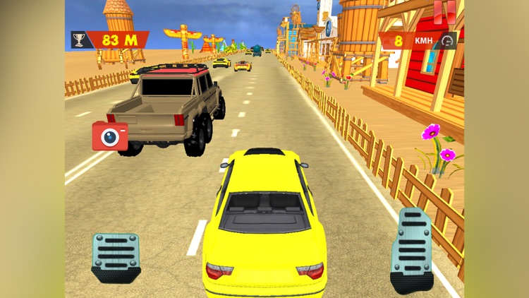 Endless Highway Traffic Race screenshot-3