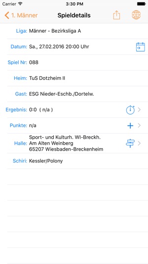 Fun-Ball Dortelweil Handball(圖3)-速報App