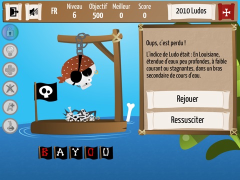 Hangman Deluxe HD screenshot 3