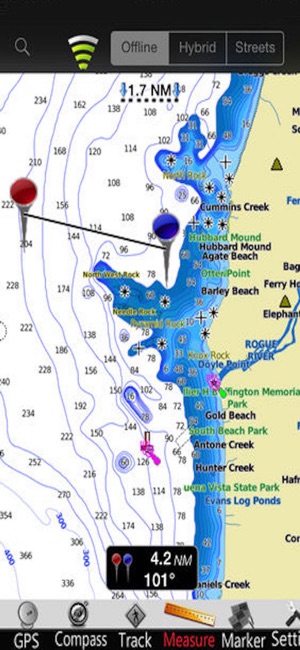 Connecticut GPS Nautical Chart(圖4)-速報App