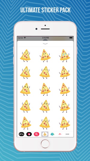 Pizza Slice Emoji Sticker Pack(圖3)-速報App