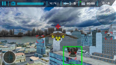 Futuristic Air Assault screenshot 2
