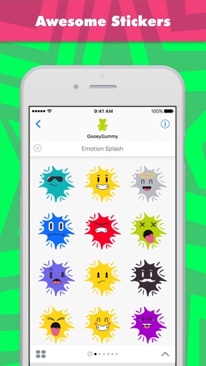 Emotion Splash stickers(圖1)-速報App