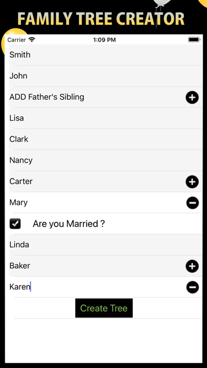 Family Tree Creator