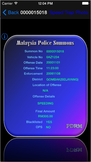 Malaysia Police Summons(圖3)-速報App