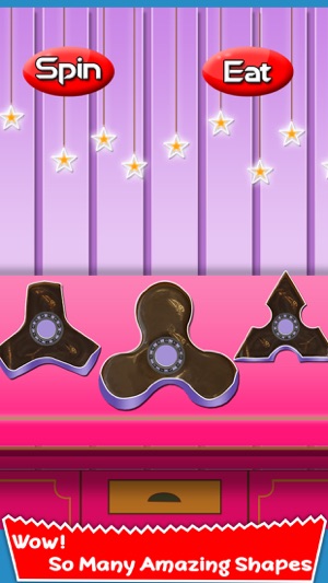 Chocolate Fidget Spinner Maker! Toy Finger Spinner(圖4)-速報App